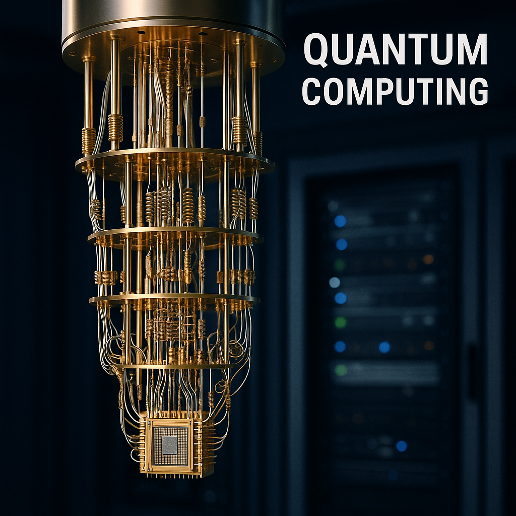 What Does a Quantum Computer Look Like?